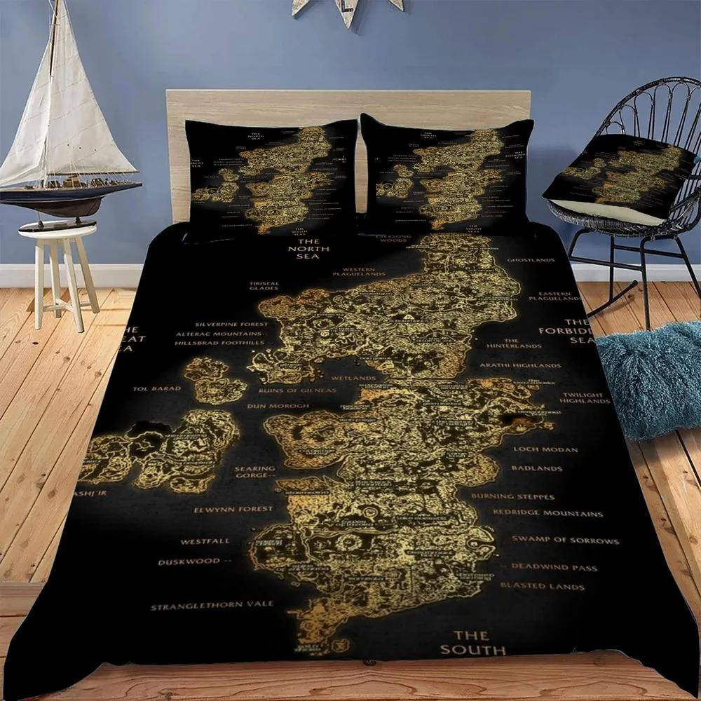 Eastern Kingdoms Bedding Set For Bedroom Soft Bedspreads For Double Bed Duvet Cover Quality Quilt Cover And Pillowca